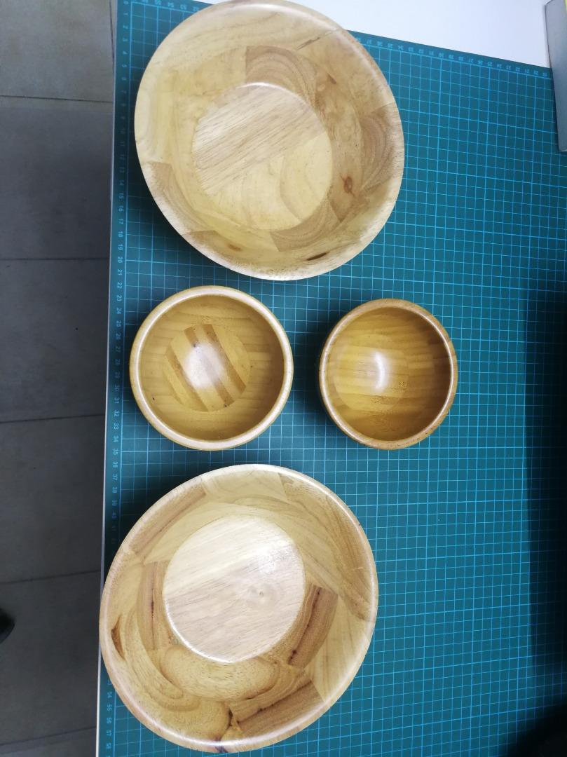 BLANDA MATT Serving bowl, bamboo, Height: 5 Diameter: 11 - IKEA