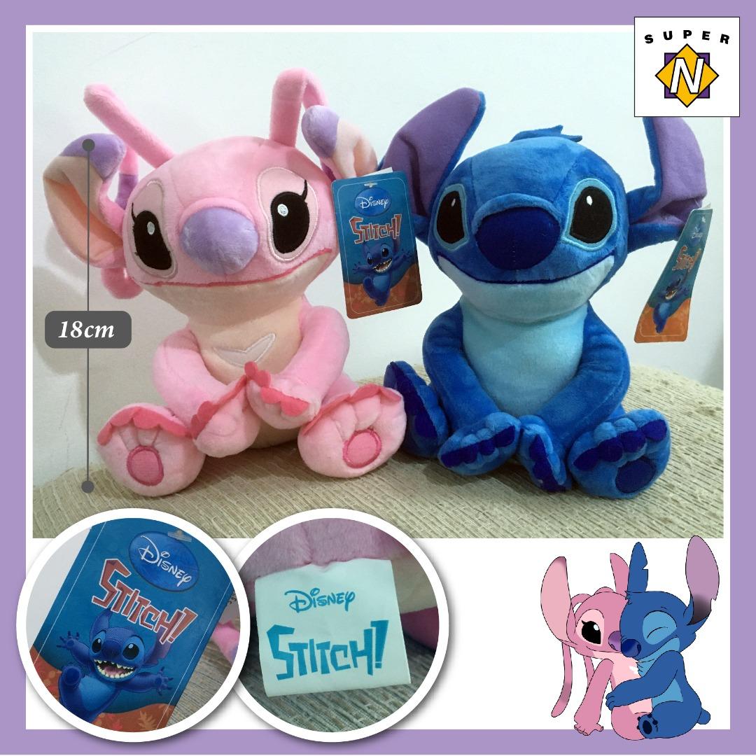 copy of Plush Stitch DISNEY Primark Lilo & Stitch asleep lying down