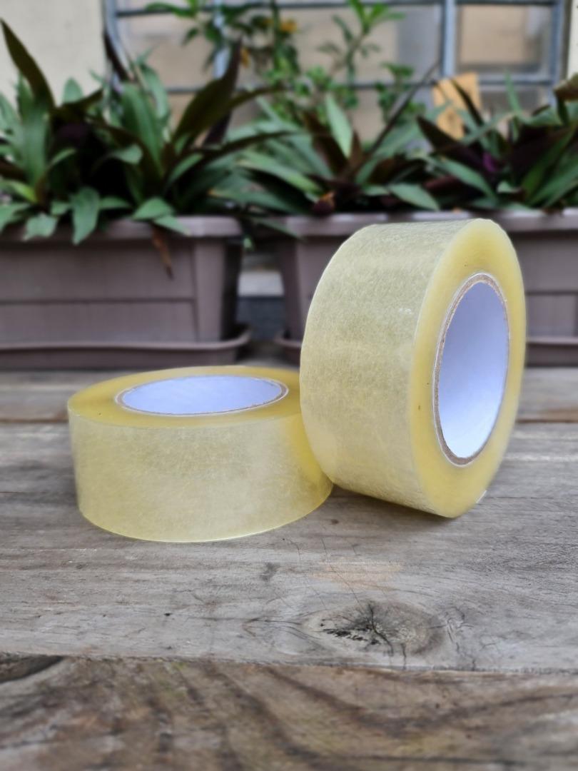2" x 200M Clear Packaging Tape, Commercial & Industrial, Industrial