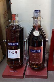 3 litre Martell VSOP Brand new
