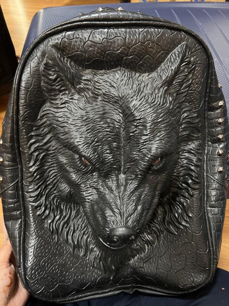 Tribal Messenger Bag | Wolf Handbag Women | Wolf Bags Purses | Black Wolf  Bags - Black - Aliexpress