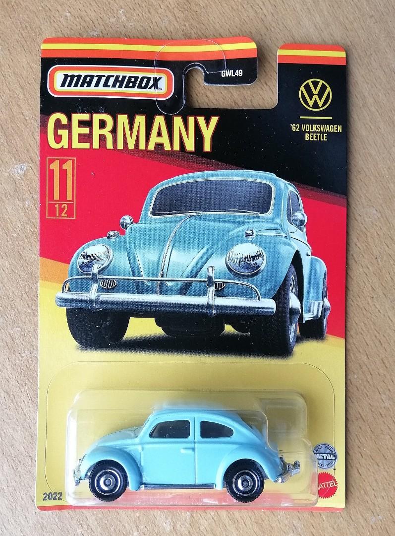 Volkswagen beetle matchbox outlet car