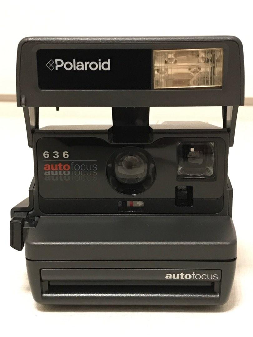 Staple Encommium specifikation 寶麗來636 即影即有相機Polaroid 636 Auto Focus, 攝影器材, 相機- Carousell