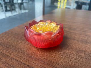 古法琉璃莲花