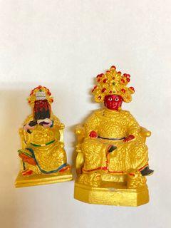廣澤尊王 關聖帝君 神明模型 公仔 模型
