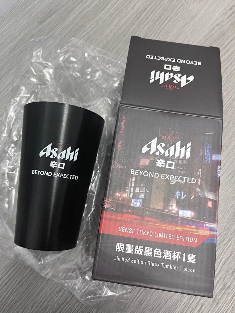 全新朝日asahi 啤酒杯500ml 超輕露營日本酒杯富士山 傢俬 家居 廚具和餐具 廚水杯 水壺 Carousell