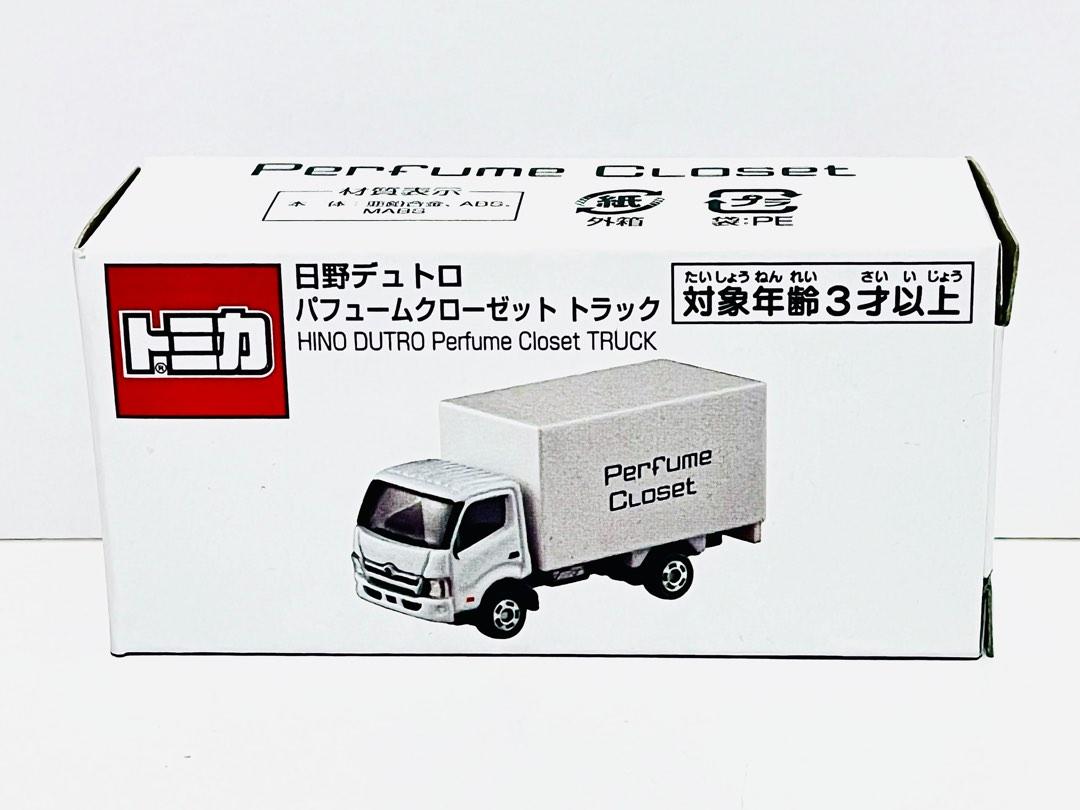 全新日本版Tomy Tomica 日野Hino Dutro Perfume Closet Truck 貨車