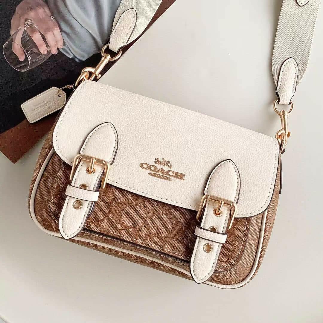 Authentic Coach Lucy Crossbody In Signature Canvas Luxury Bags Wallets on Carousell