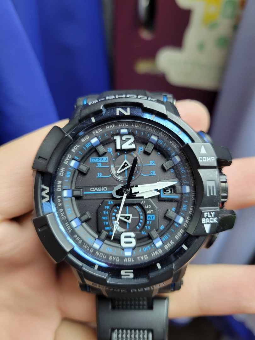 淨錶即決價Casio G-Shock GW-A1100FC 新舊如圖只限順豐到付Only