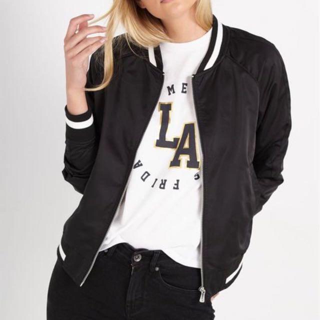 Cotton on bomber jacket womens hotsell