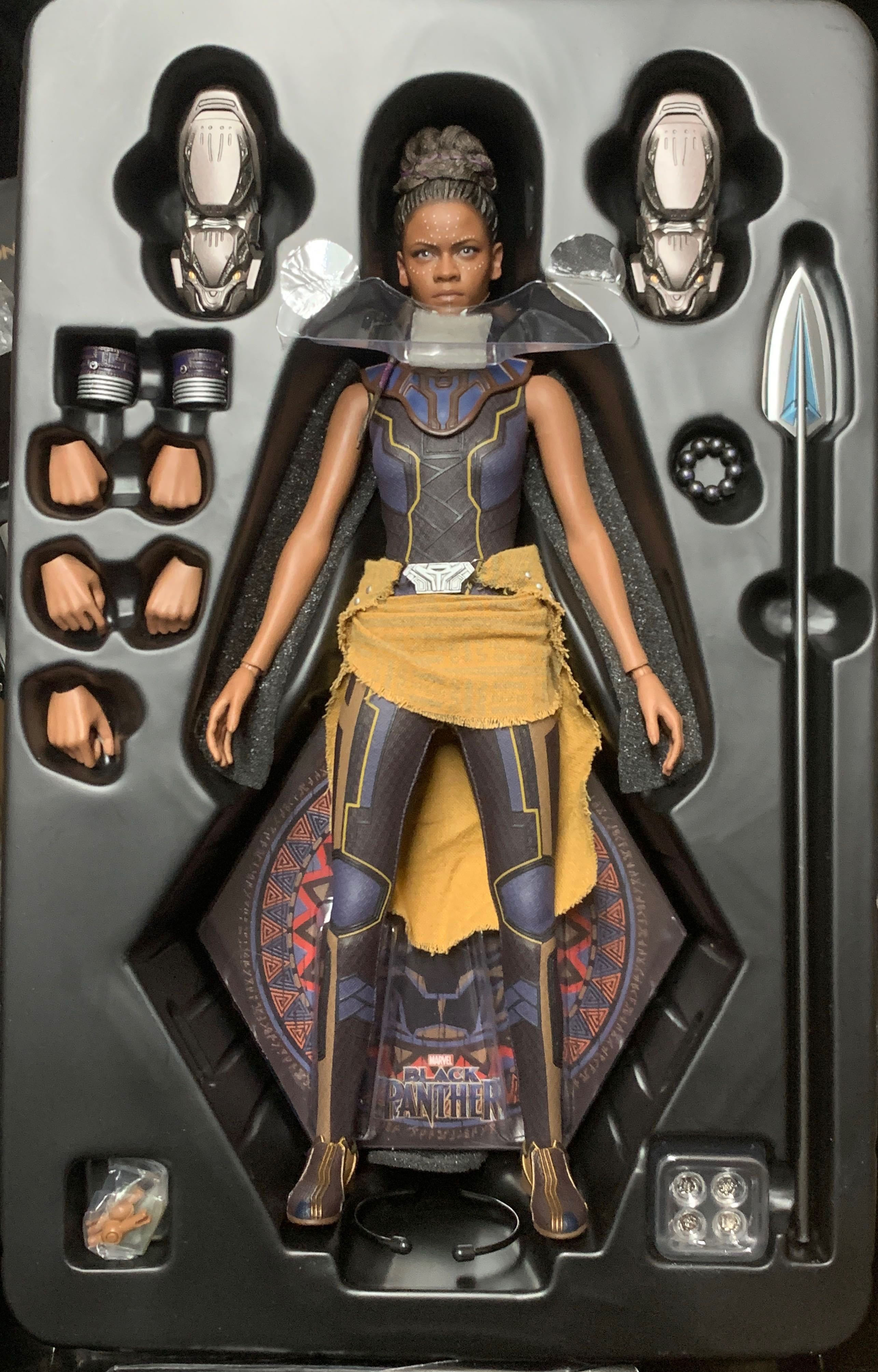 ホットトイズ MMS501 『ブラックパンサー』 シュリ 1/6 Shuri HotToys HT 1/6 Black Panther Black Panther Sister Shuri