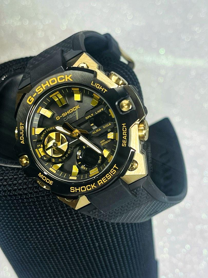 LATEST MODEL GST B400GB 1A9DR FROM THE GOLD BLACK G STEEL SERIES