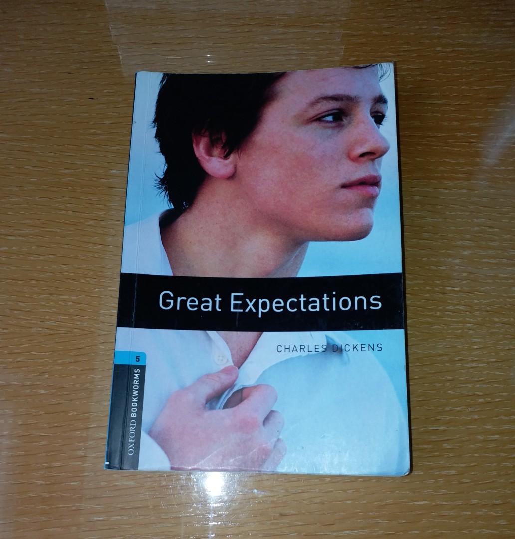 中學課本Readers: Oxford Great Expectations by Charles Dickens  (八成新，有寫筆記和highlight，新舊如圖) 狄更斯孤星血淚英文Reader 教科書讀本故事書u003cPRT#01u003e