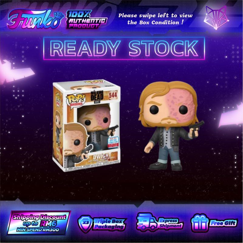 Nycc dwight funko pop 2025