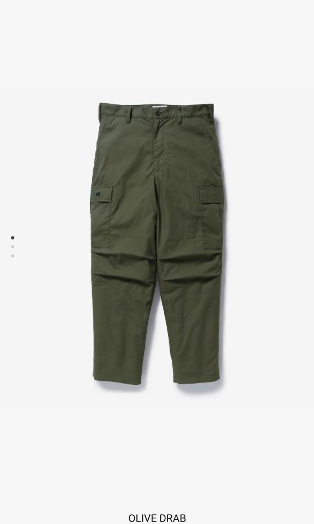 WTAPS Trousers JUNGLE STOCK / TROUSERS / NYCO. RIPSTOP