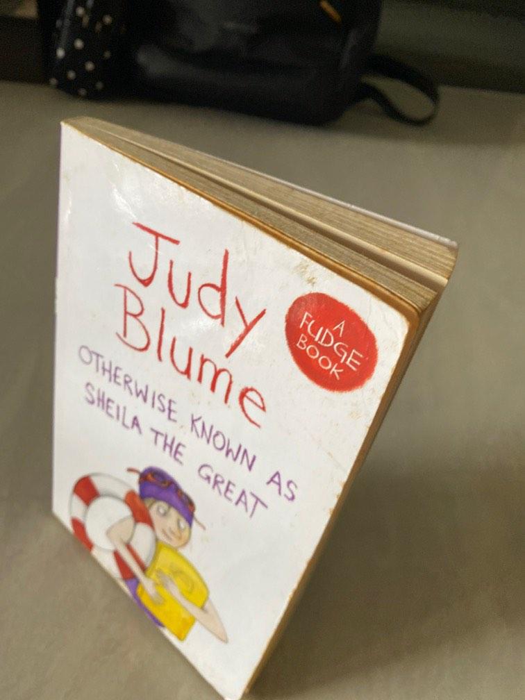 A Fudge Series Judy Blume 5 books set, Hobbies & Toys, Books
