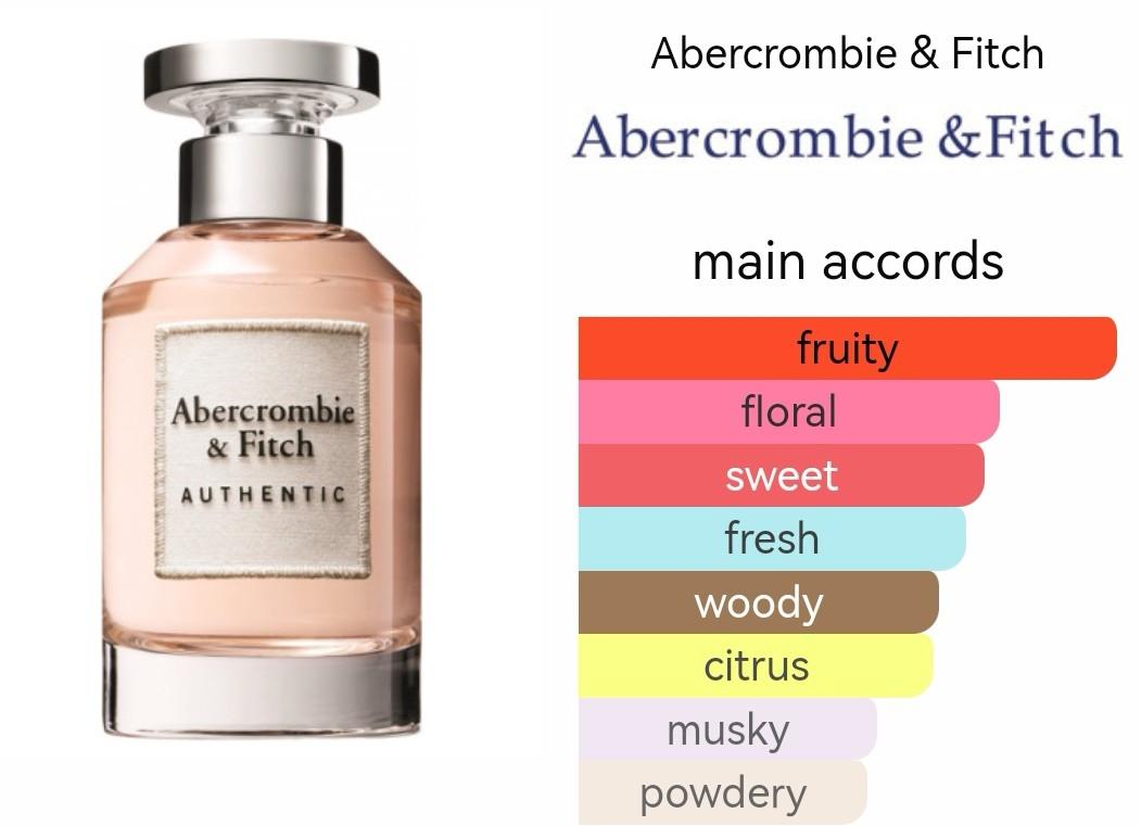 Abercrombie & Fitch Authentic EDP 100mlWoman (Ready Stock), Beauty