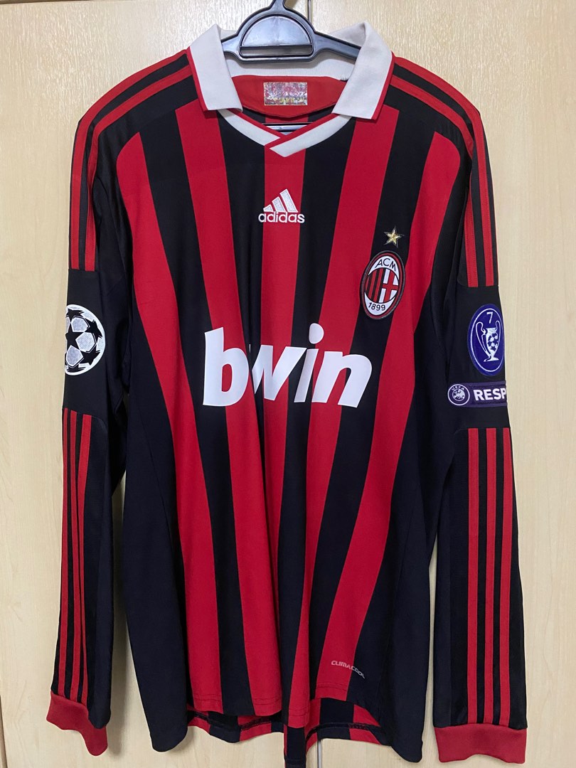 Ac milan 2009 store jersey