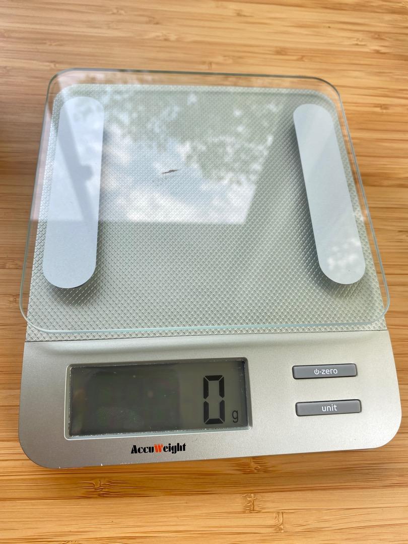 Accuweight 207 hotsell digital scale