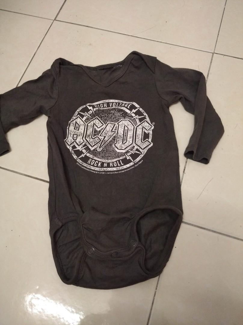 H&m ac dc baby sales