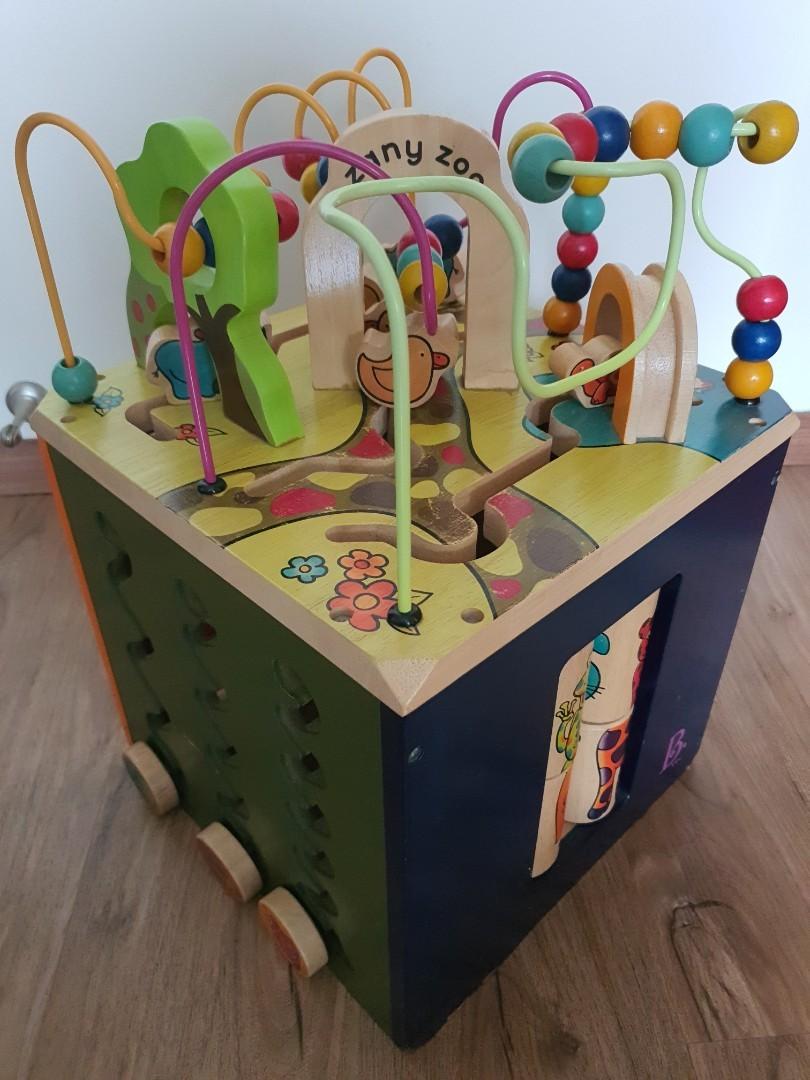Activity Cube, Babies & Kids, Infant Playtime on Carousell