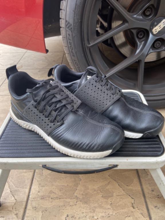 Adidas Adicross Bounce Spikeless Golf Shoe Sports Equipment