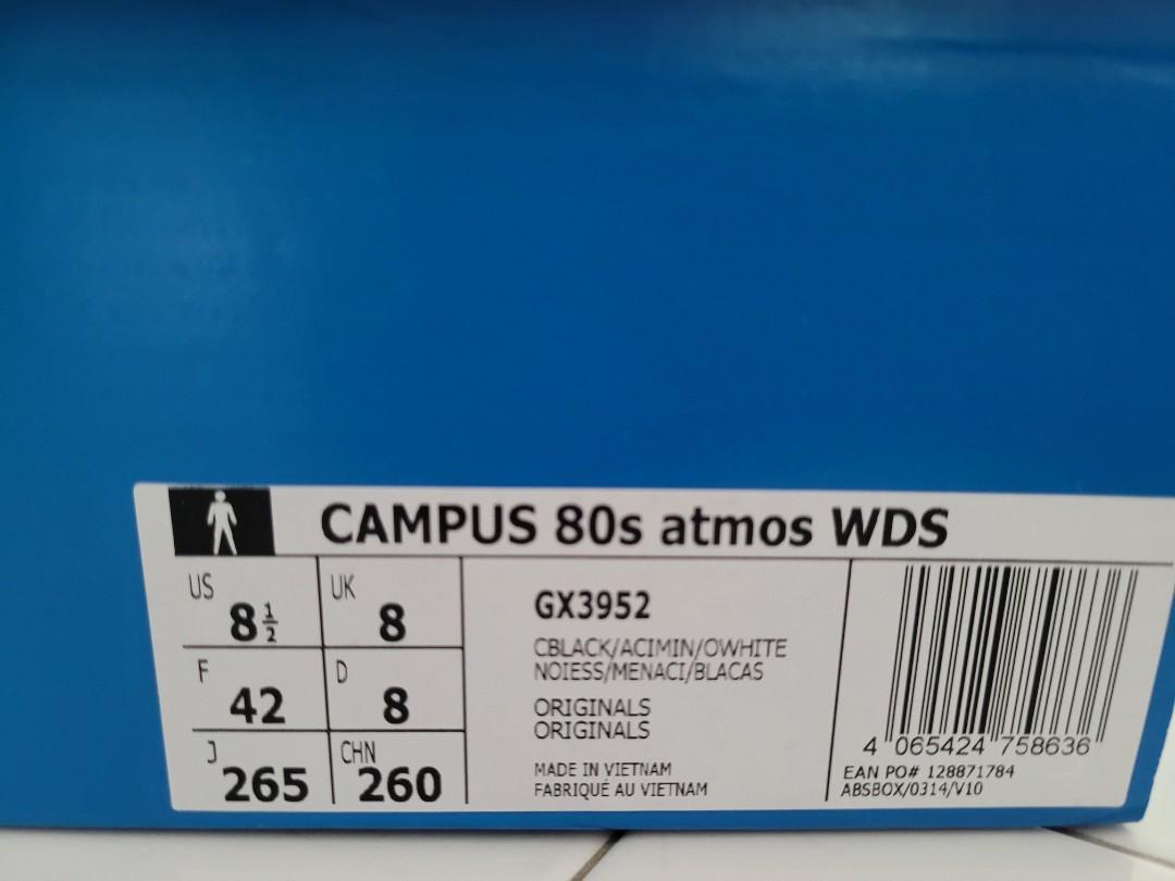 adidas CAMPUS 80s atmos WDS - 靴