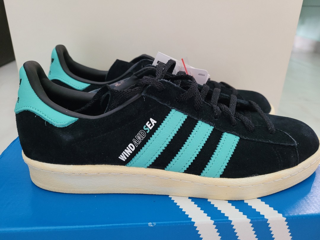 Adidas Campus 80s Atmos Wind and Sea, Men's Fashion