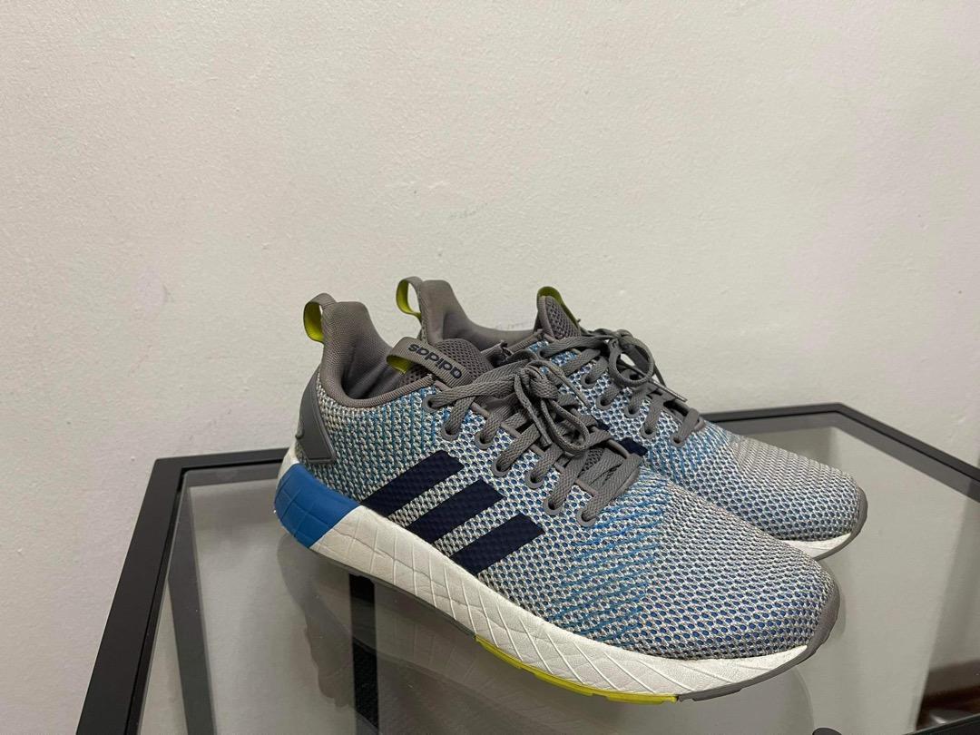 Adidas Cloud Foam Shoes, Men's Fashion, Footwear, Casual Shoes on Carousell