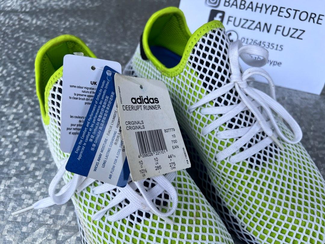 Adidas deerupt couleur sales