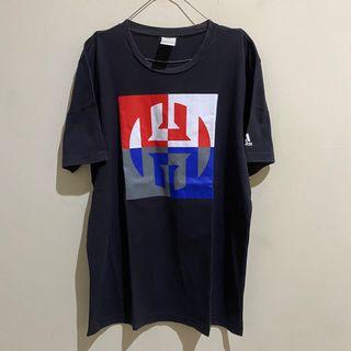 ADIDAS HARDEN BLACK TEE ORIGINAL