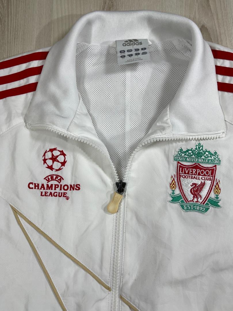 2009-10 Liverpool adidas Sweat Top - 9/10 - (S)