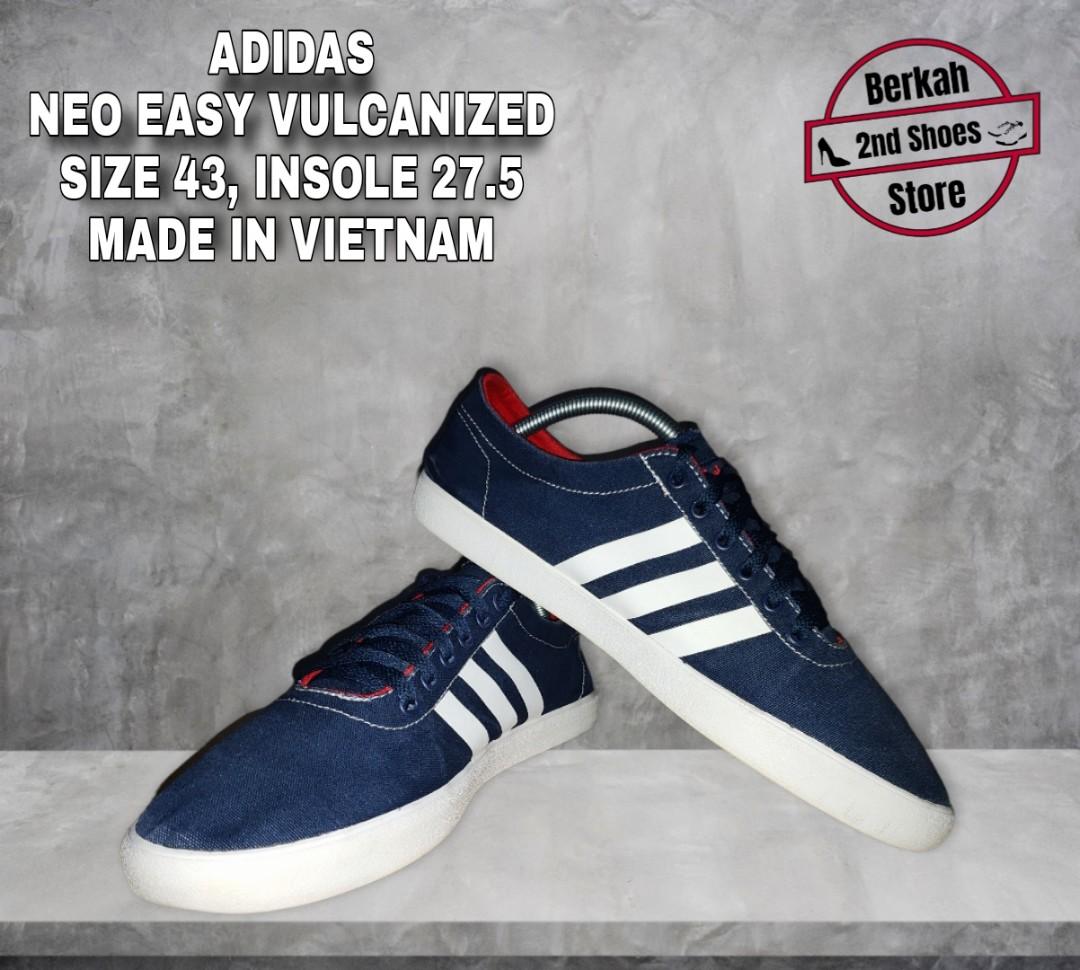Men's adidas neo easy vulcanized low shoes outlet