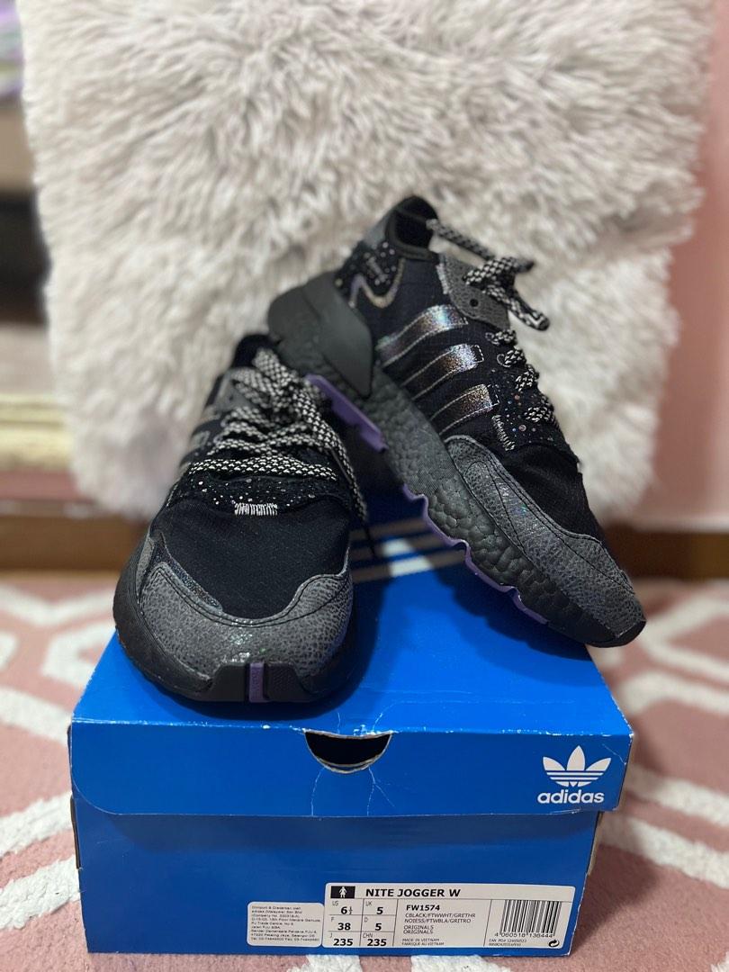 Adidas nite top jogger 38