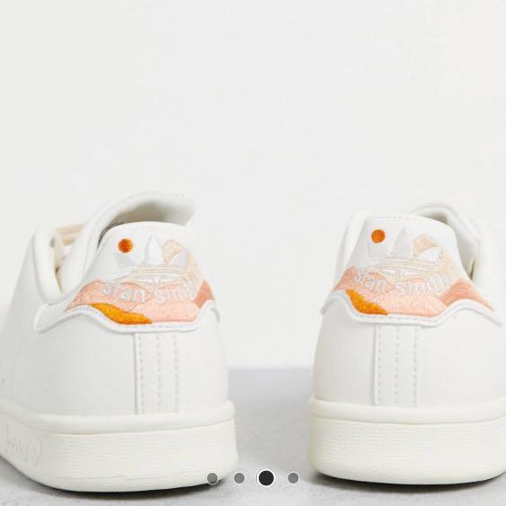 Adidas originals stan best sale smith trainers in white