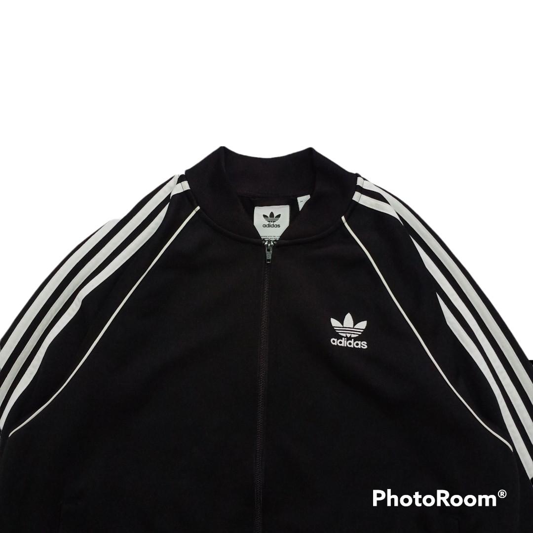 Adidas Small Logo Trainer Jacket Men s Fashion Coats Jackets