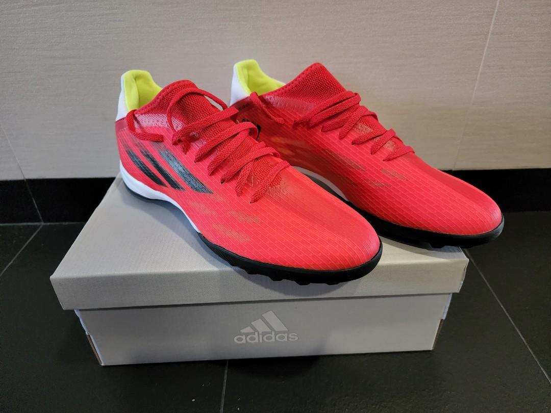 Adidas Soccer Turf boots X Speedflow.3 TF, Sports Equipment, Sports u0026  Games, Racket u0026 Ball Sports on Carousell