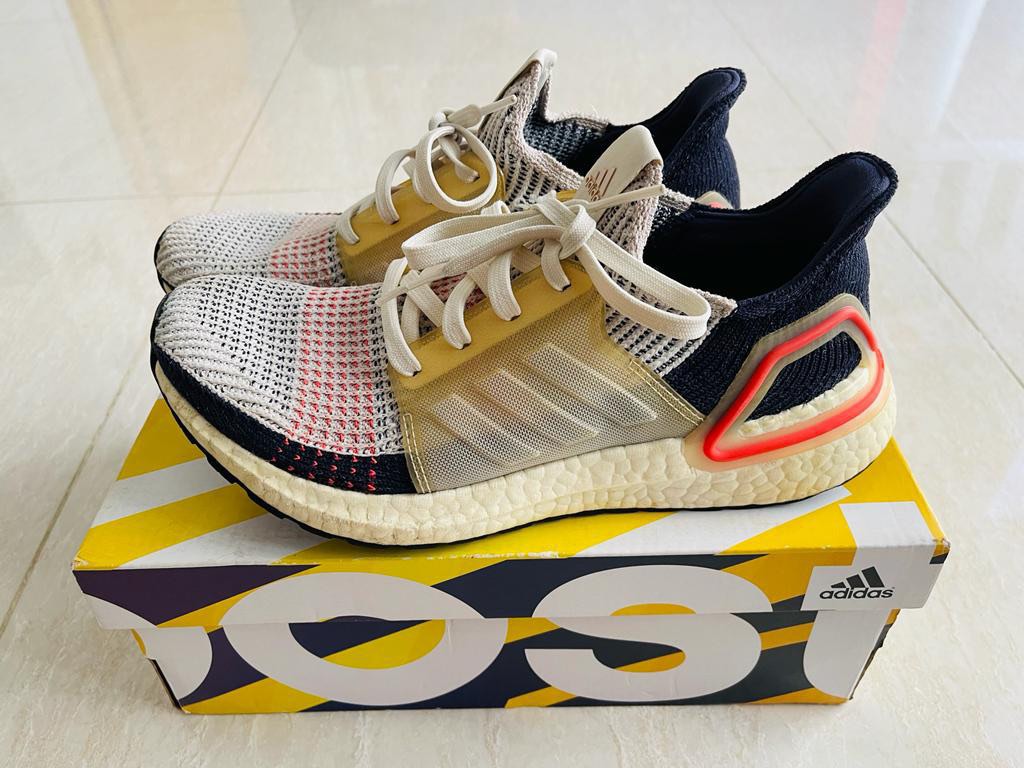 Adidas Ultraboost 19 women running shoes, Women's Fashion, Footwear