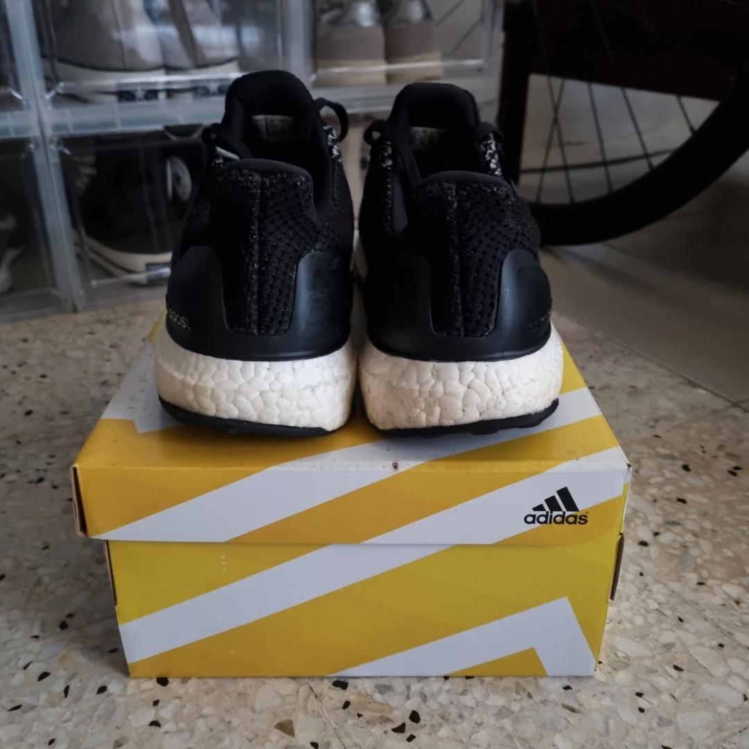 Ultra boost 2.0 sale ltd black reflective