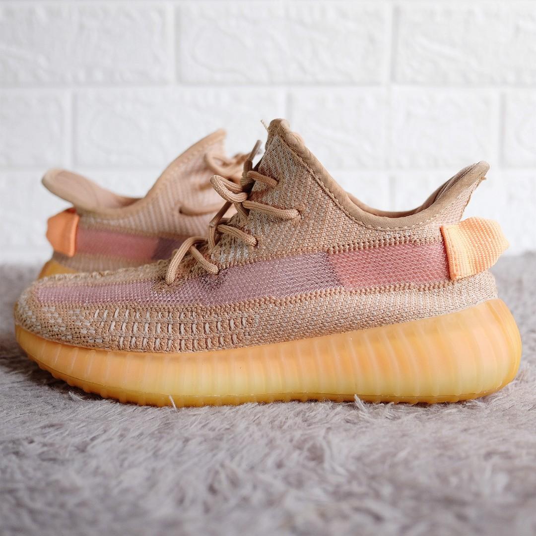 Adidas Yeezy Boost 350 V2 Clay Second Bekas Preloved, Bayi u0026 Anak, Lainnya  di Carousell