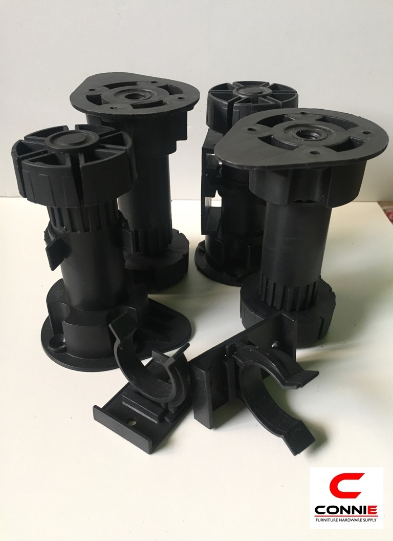 Adjustable Plinth Legs for (1 set = 4 pcs), Commercial