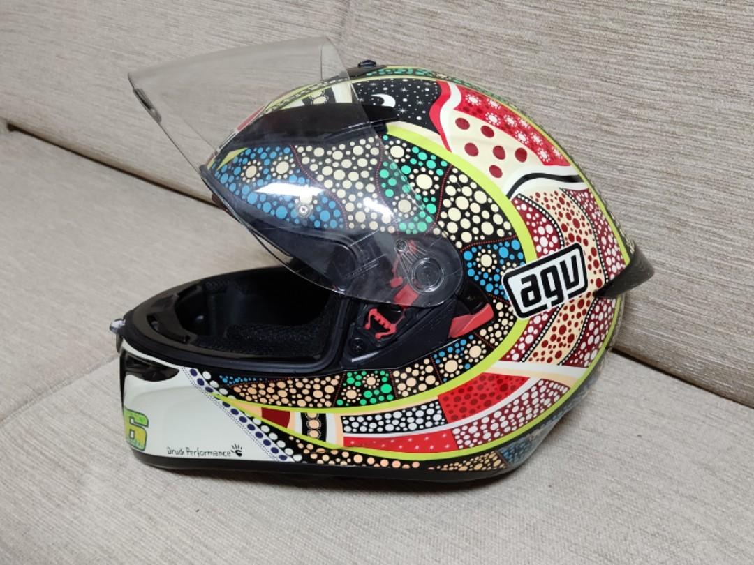 AGV K3 SV Dreamtime Motorcycles Motorcycle Apparel on Carousell