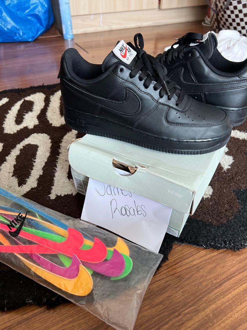 Air force 1 all star swoosh pack hot sale