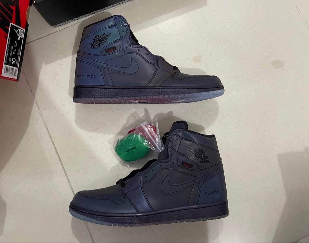 Air Jordan 1 high zoom fearless us10, 男裝, 鞋, 波鞋- Carousell