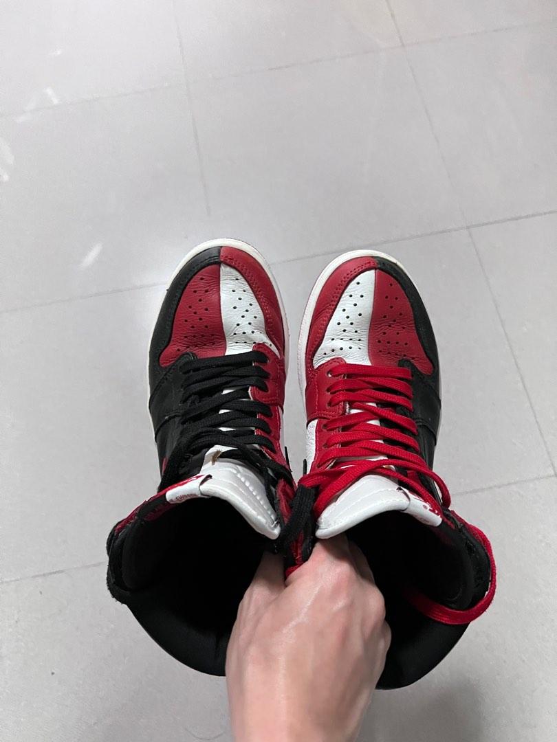 Nike air jordan 1 homage to home on sale