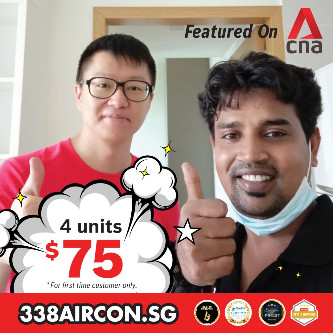 Aircon Servicing 17/unit, Home Services, Aircon Services on Carousell