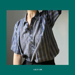 A.K.O CHI 義大利🇮🇹《義呆利藍短衫》