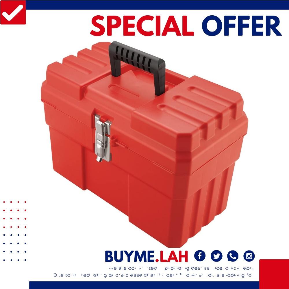 AkroMils 09514 ProBox 14Inch Plastic Toolbox for Tools, Hobby or