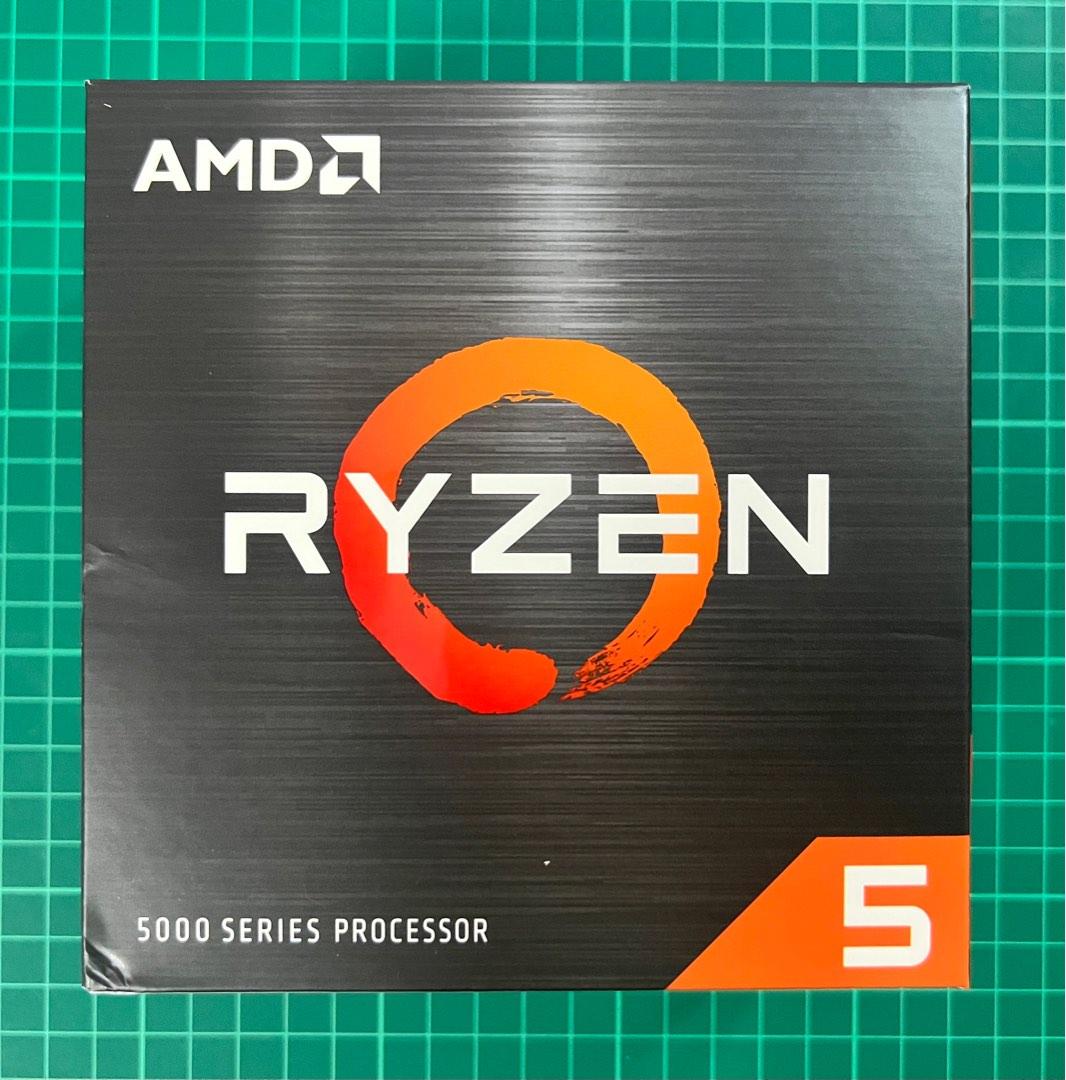 AMD Ryzen 5 5600 CPU Processor Socket AM4 6 Cores 12 Threads, Computers ...