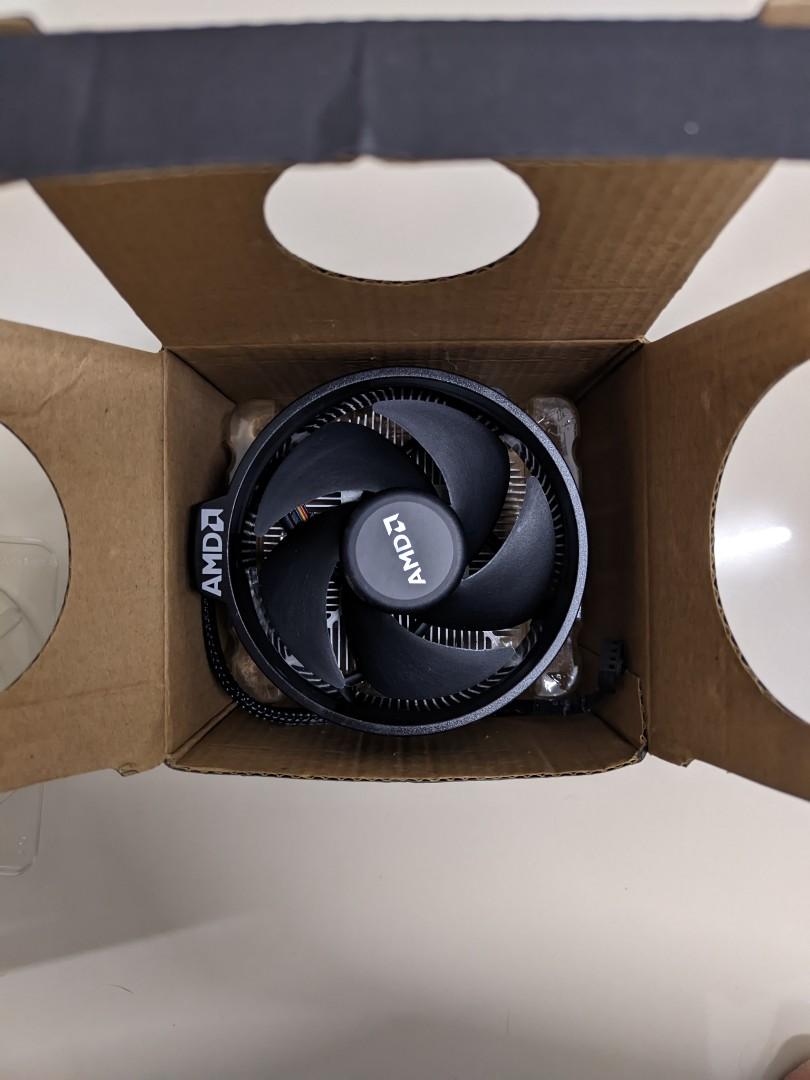 AMD STOCK CPU FAN, Computers & Tech, Parts & Accessories, Computer
